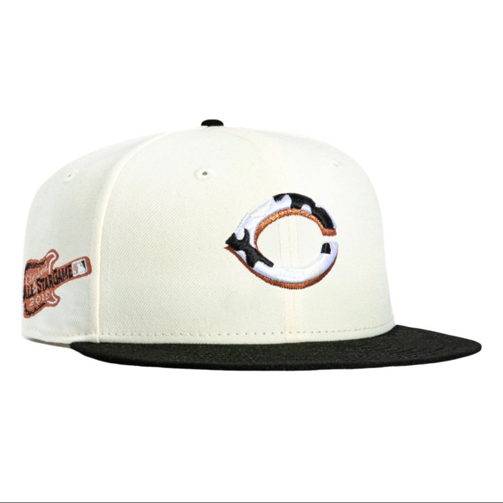 Hat club wilder fitteds Cincinnati reds musica pack size 7 1/4 brand new confir